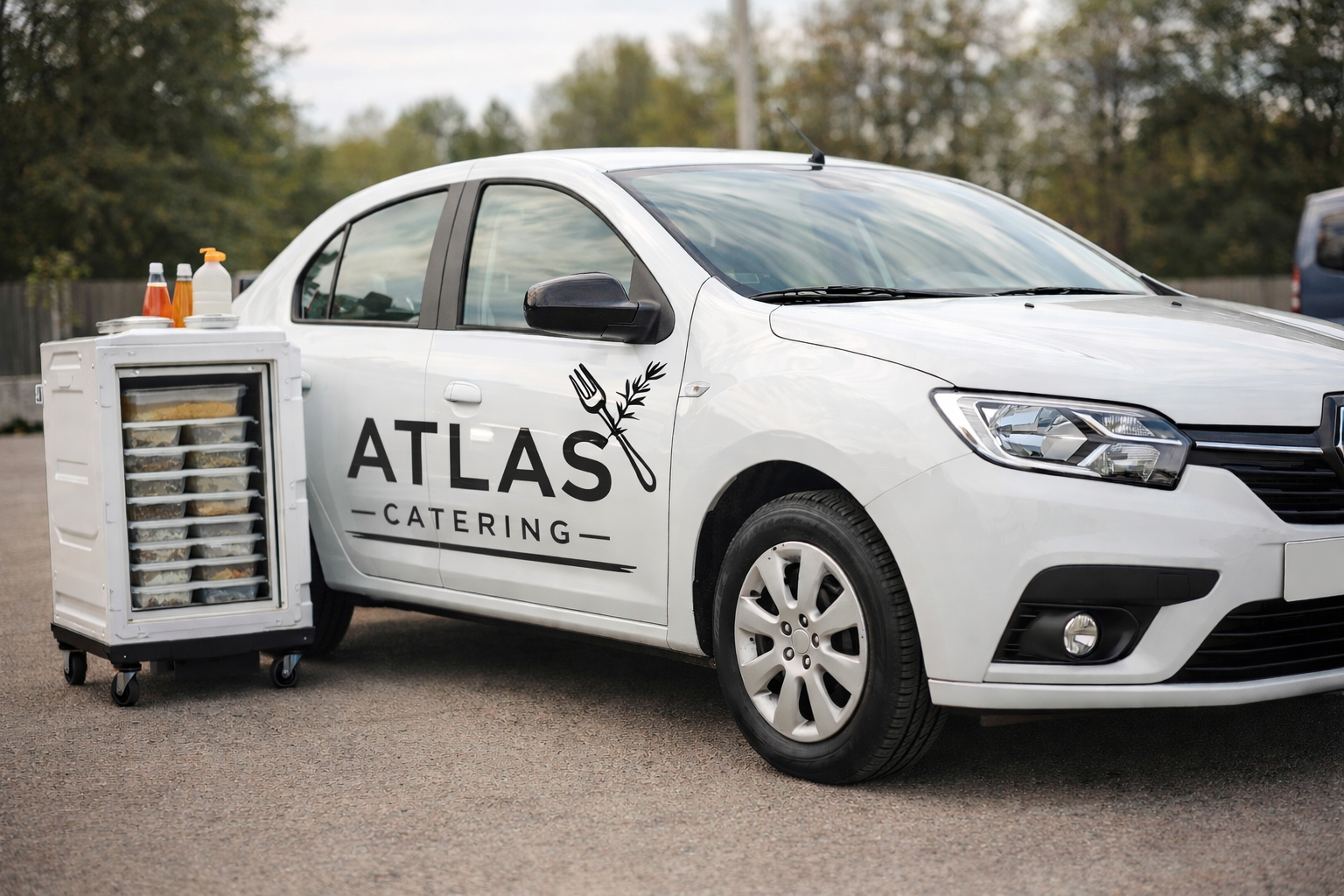ATLAS CATERING Araç