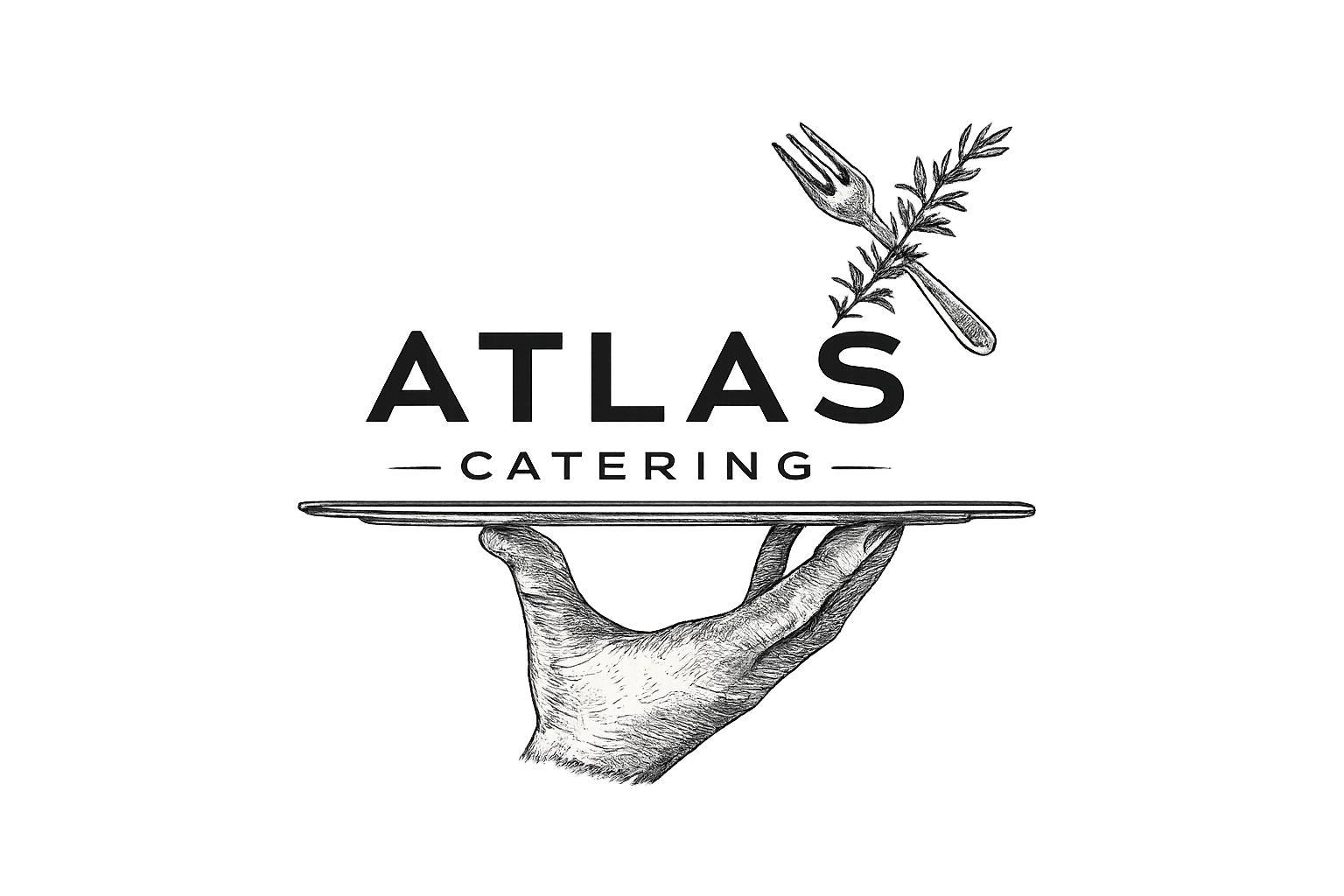 ATLAS CATERING Logo